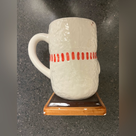 ♥️ FREE with purchase 🙏🏽 S’MORES ☃️ ☕️ ‘SKI Lets Hit the Slopes’ Snowman Mug - Picture 5 of 5